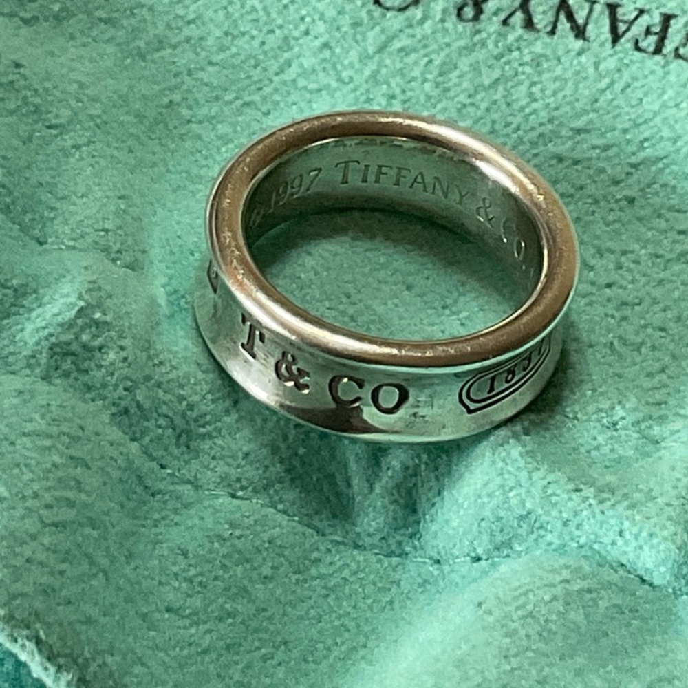 Tiffany & Co. Silver Men's Band